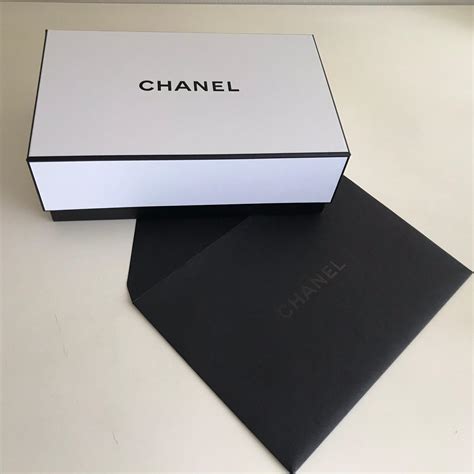 scatola vuota chanel|Chanel scatola vuota per borsetta Nero ref.569893 .